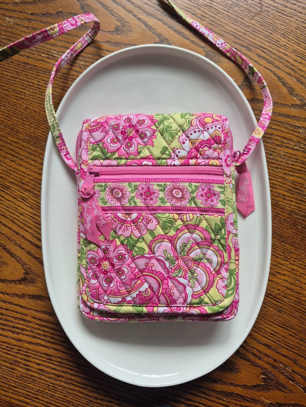 Vera Bradley Petal Pink Crossbody Bag